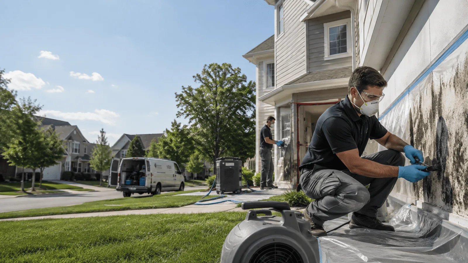 Mold Inspection company in Springbrook, WI