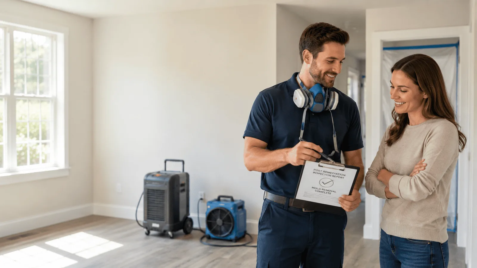 Why choose Mold Inspection in Springbrook, WI